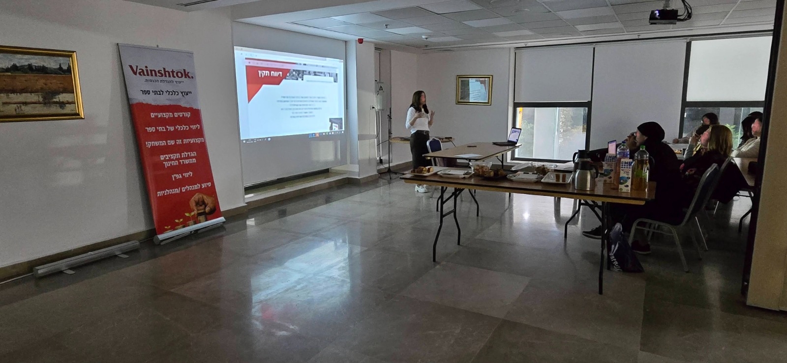 Vainshtok Activity